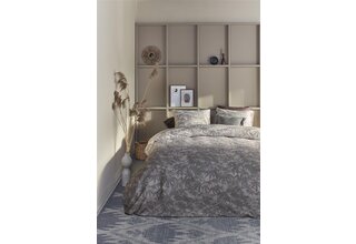 Beddinghouse Housse de Couette Ellen Gris 200x200/220