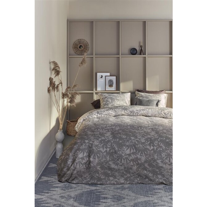 Beddinghouse Housse de Couette Ellen Gris 240x200/220