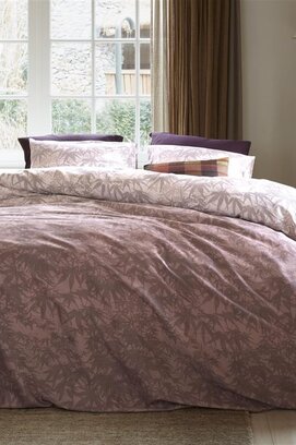 Beddinghouse Dekbedovertrek Ellen Mauve 140x200/220
