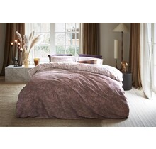 Beddinghouse Dekbedovertrek Ellen Mauve 200x200/220