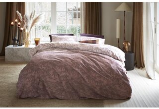 Beddinghouse Dekbedovertrek Ellen Mauve 240x200/220