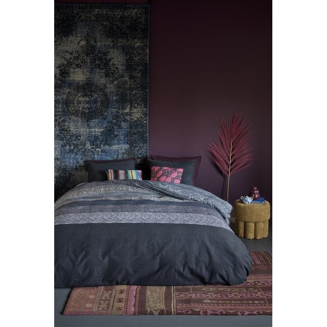 Beddinghouse Dekbedovertrek Enzo Blue 140x200/220