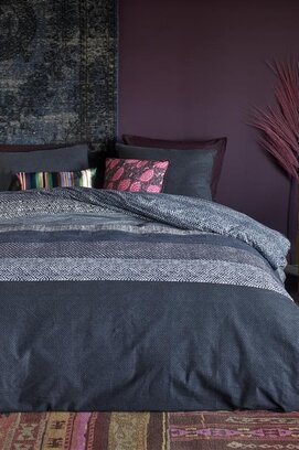 Beddinghouse Housse de Couette Enzo Bleu 200x200/220