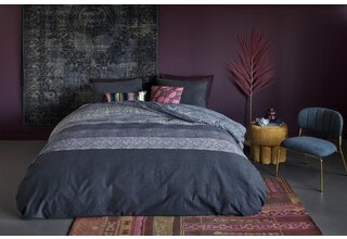 Beddinghouse Housse de Couette Enzo Bleu 200x200/220