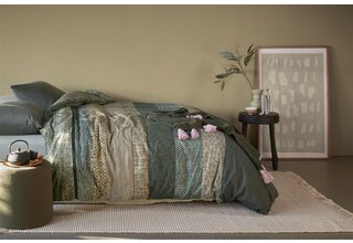 Beddinghouse Dekbedovertrek Enzo Green 140x200/220