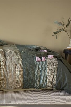 Beddinghouse Housse de Couette Enzo Vert 260x200/220