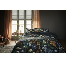 Beddinghouse Housse de Couette Eve Bleu Vert 140x200/220