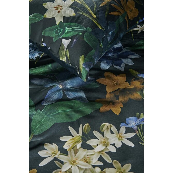 Beddinghouse Housse de Couette Eve Bleu Vert 140x200/220 Beddinghouse Housse de Couette Eve Bleu Vert 140x200/220