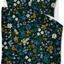 Beddinghouse Beddinghouse Housse de Couette Eve Bleu Vert 140x200/220