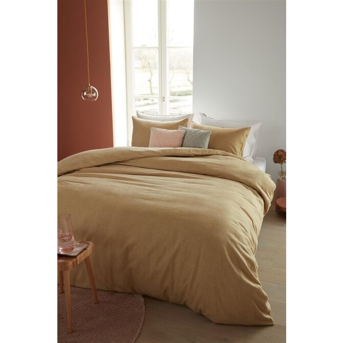 Beddinghouse Housse de Couette Frost Or 200x200/220