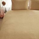 Beddinghouse Beddinghouse Housse de Couette Frost Or 200x200/220
