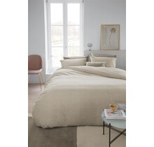 Beddinghouse Dekbedovertrek Frost Light Sand 200x200/220