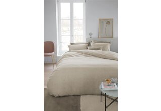 Beddinghouse Dekbedovertrek Frost Light Sand 200x200/220