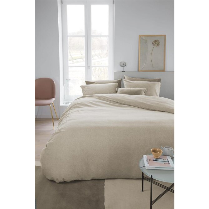 Beddinghouse Dekbedovertrek Frost Light Sand 240x200/220