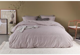 Beddinghouse Housse de Couette Frost Mauve 140x200/220