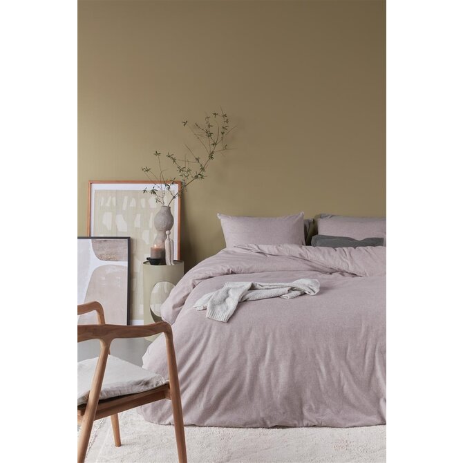 Beddinghouse Housse de Couette Frost Mauve 140x200/220