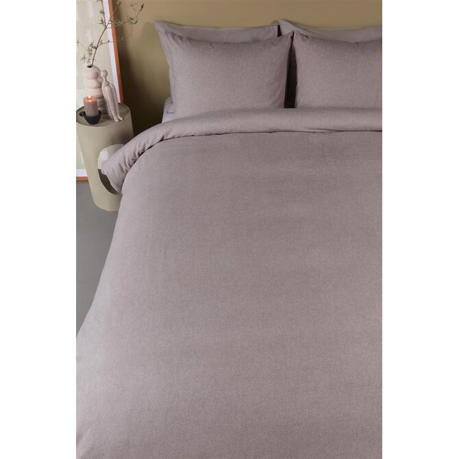 Beddinghouse Housse de Couette Frost Mauve 200x200/220