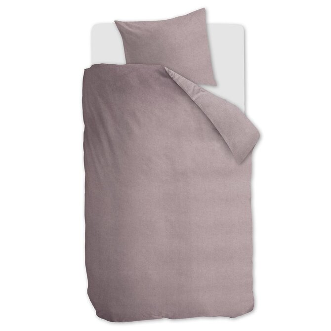 Beddinghouse Dekbedovertrek Frost Mauve 200x200/220