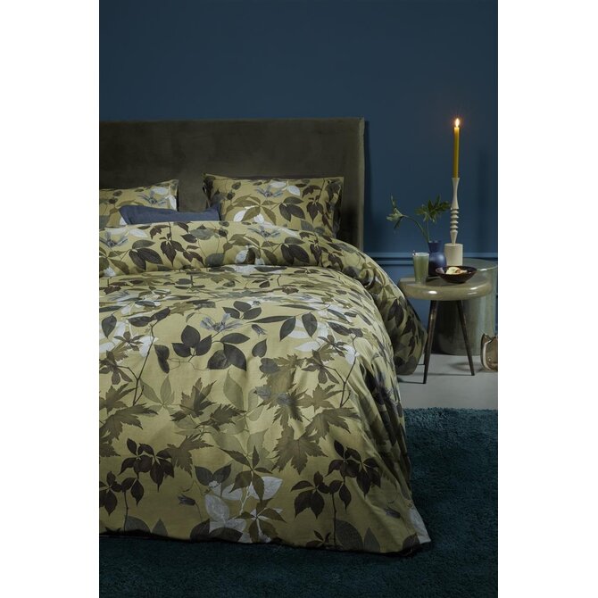 Beddinghouse Housse de Couette Gigi Vert 200x200/220 Beddinghouse Housse de Couette Gigi Vert 200x200/220