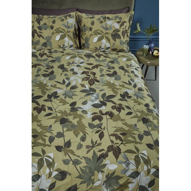 Beddinghouse Housse de Couette Gigi Vert 200x200/220 Beddinghouse Housse de Couette Gigi Vert 200x200/220