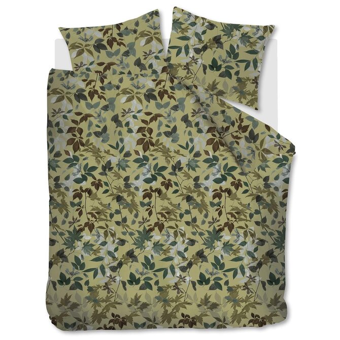 Beddinghouse Housse de Couette Gigi Vert 200x200/220 Beddinghouse Housse de Couette Gigi Vert 200x200/220