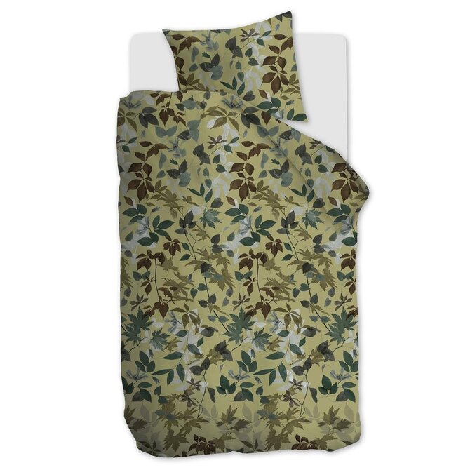 Beddinghouse Housse de Couette Gigi Vert 200x200/220 Beddinghouse Housse de Couette Gigi Vert 200x200/220