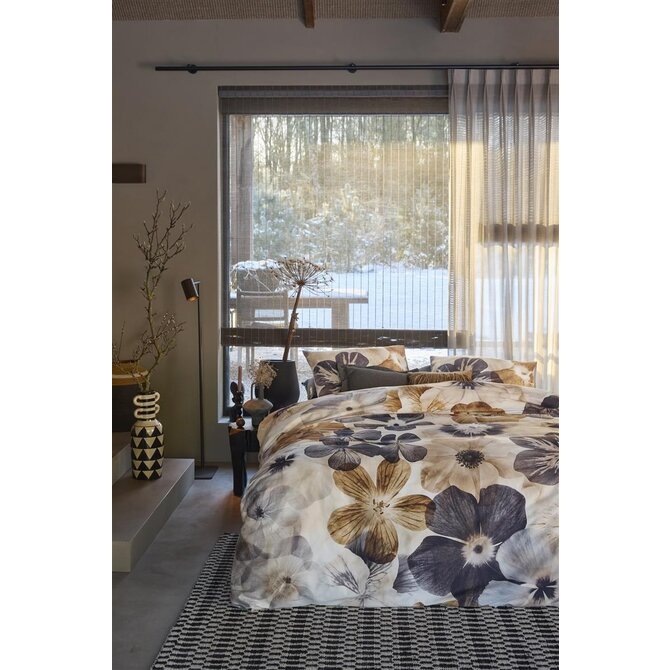 Beddinghouse Housse de Couette Jane Naturel 140x200/220