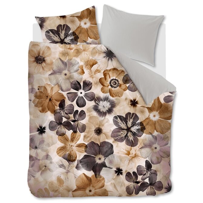 Beddinghouse Housse de Couette Jane Naturel 140x200/220