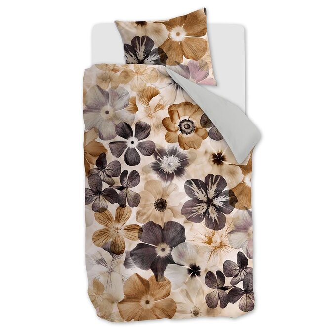 Beddinghouse Housse de Couette Jane Naturel 140x200/220