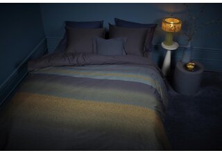 Beddinghouse Housse de Couette Lenny Bleu 200x200/220
