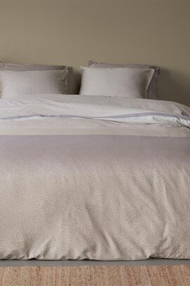 Beddinghouse Housse de Couette Lenny Naturel 200x200/220