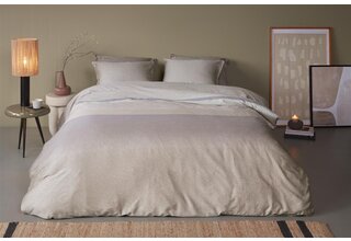 Beddinghouse Housse de Couette Lenny Naturel 200x200/220