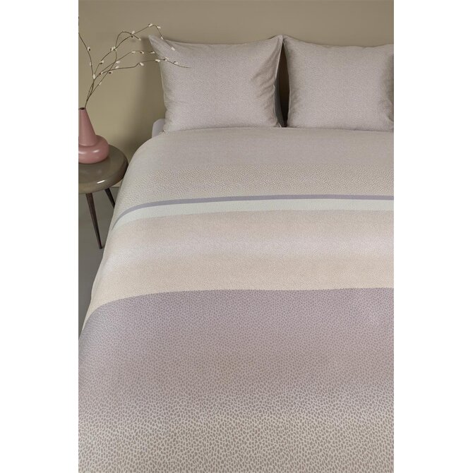 Beddinghouse Housse de Couette Lenny Naturel 200x200/220