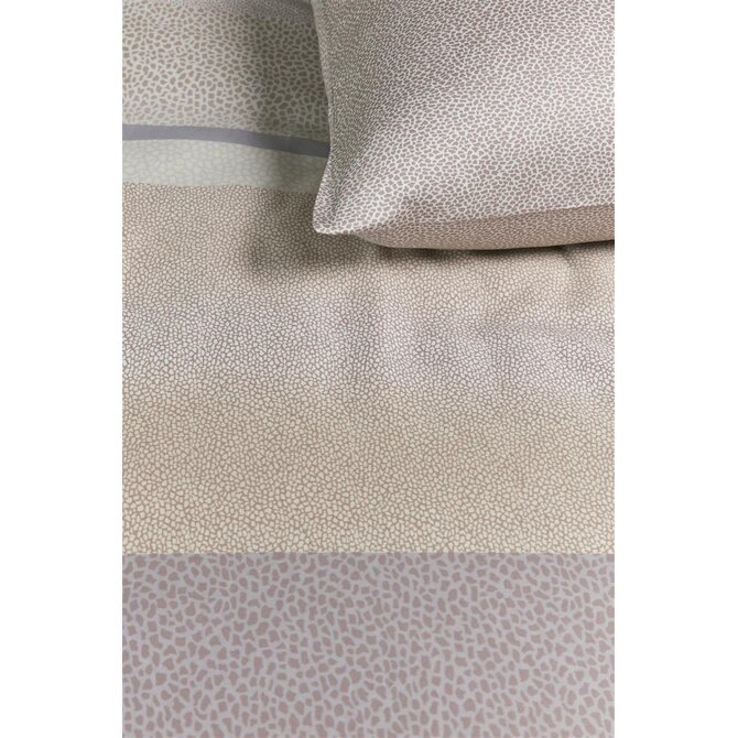 Beddinghouse Housse de Couette Lenny Naturel 200x200/220