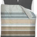 Beddinghouse Beddinghouse Dekbedovertrek Lex Grey Green 200x200/220