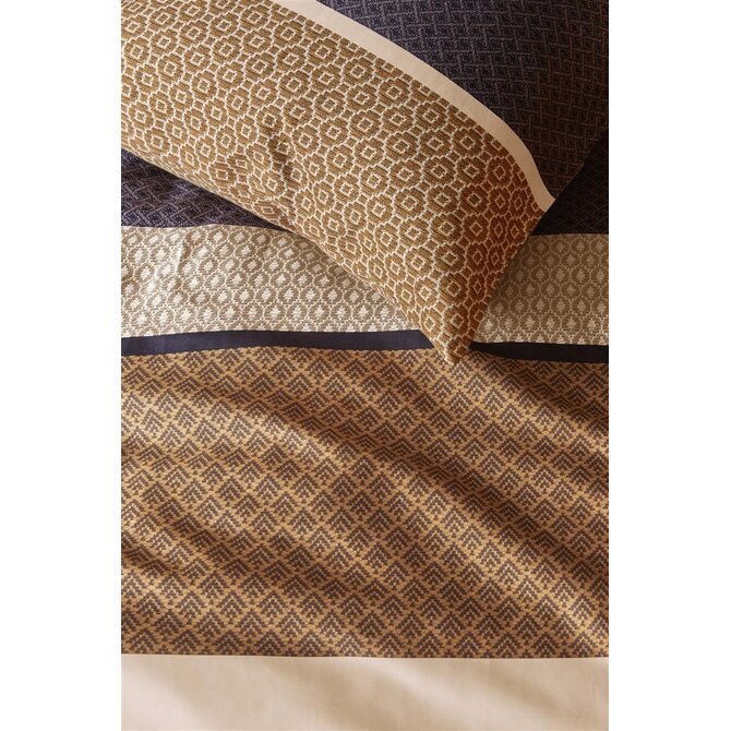 Beddinghouse Dekbedovertrek Marli Gold 140x200/220