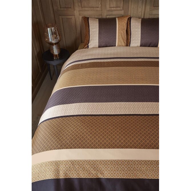 Beddinghouse Dekbedovertrek Marli Gold 140x200/220