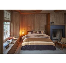 Beddinghouse Dekbedovertrek Marli Gold 240x200/220