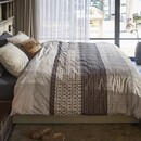 Beddinghouse Beddinghouse Housse de couette Mathis Naturel 240x200/220