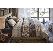 Beddinghouse Housse de couette Mathis Naturel 240x200/220