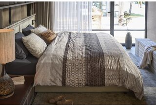 Beddinghouse Dekbedovertrek Mathis Natural 240x200/220