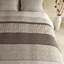 Beddinghouse Beddinghouse Housse de couette Mathis Naturel 240x200/220