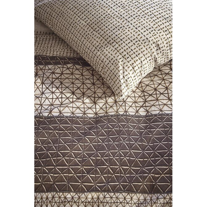 Beddinghouse Dekbedovertrek Mathis Natural 240x200/220