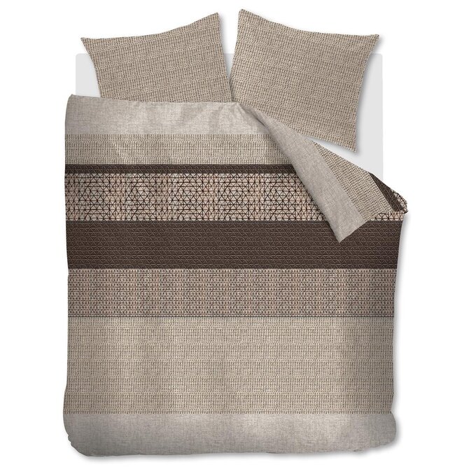Beddinghouse Dekbedovertrek Mathis Natural 240x200/220