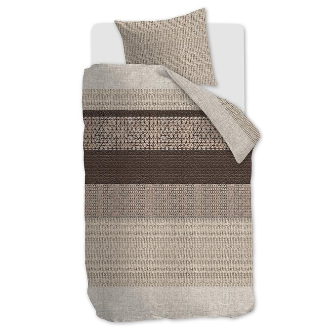 Beddinghouse Housse de couette Mathis Naturel 240x200/220