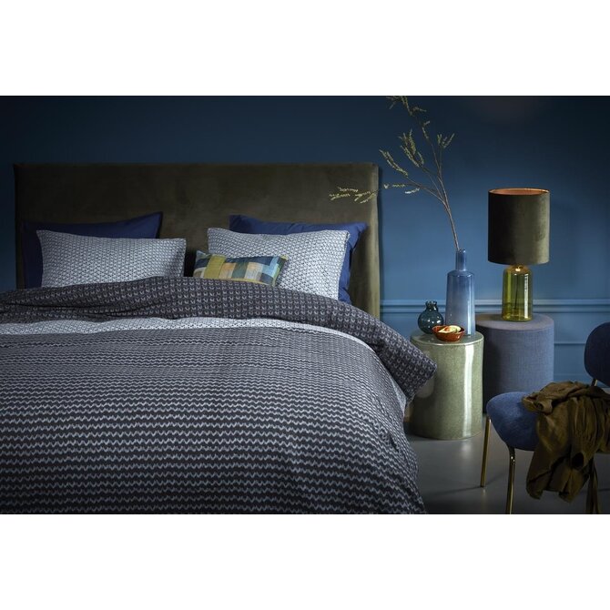 Beddinghouse Housse de Couette River Blue 140x200/220