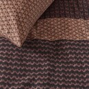 Beddinghouse Beddinghouse Housse de Couette River Rouge Foncé 200x200/220