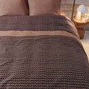Beddinghouse Beddinghouse Housse de Couette River Rouge Foncé 200x200/220