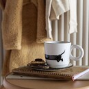 Beddinghouse Beddinghouse x Hanneke de Jager Kinderdekbedovertrek Hot Dogs Roze 120x150