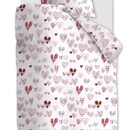 Beddinghouse Beddinghouse x Hanneke de Jager Kinderdekbedovertrek Sweethearts Multi 100x135